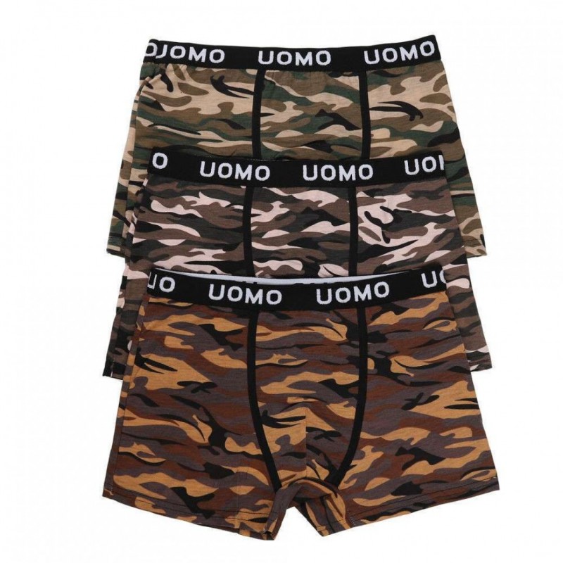 UOMO боксерки M-3XL KL-H-B-3306E-bg