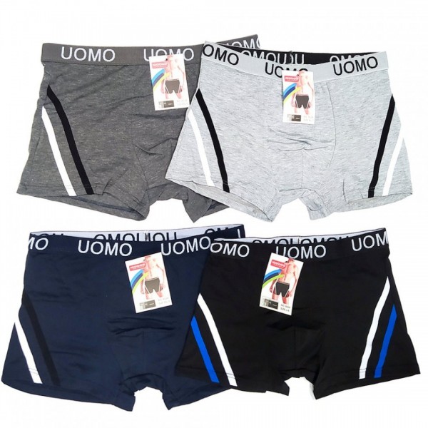 UOMO боксерки Classic L-3XL 6015E-bg