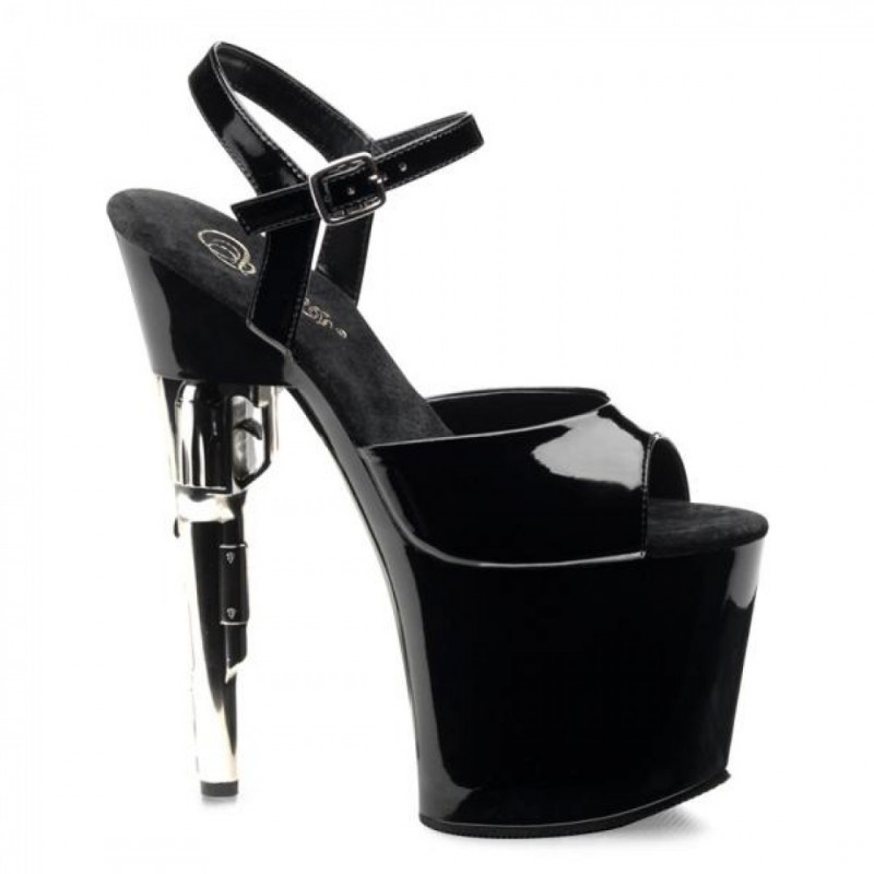 Pleaser BONDGIRL-709 сандали на платформа за пилон BOND709/B/M-E-bg