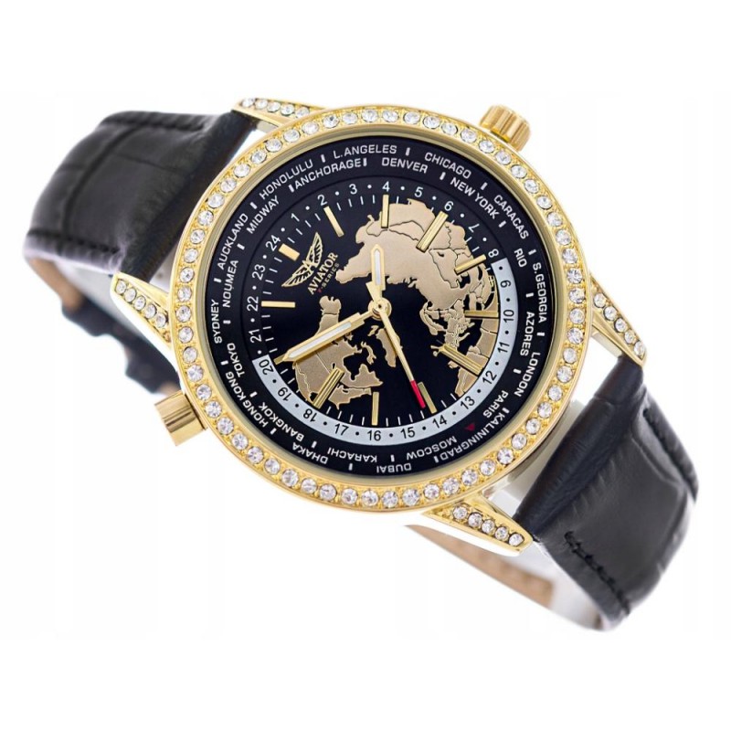 Aviator дамски часовник AVW8633L03-bg