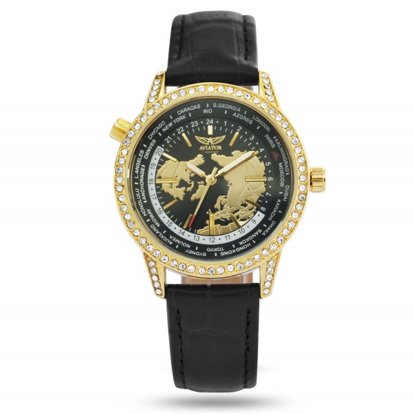Aviator дамски часовник AVW8633L03-bg