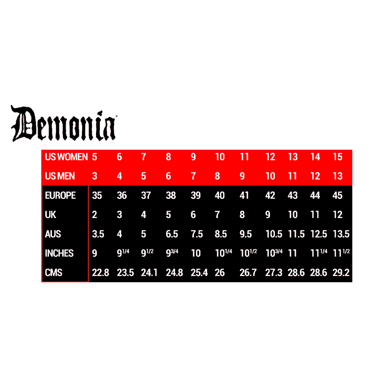 Demonia ботуши TRASHVILLE-138 TRA138/BVL-E-bg