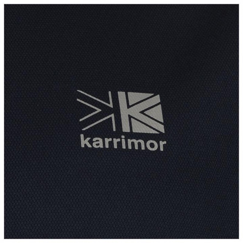 Karrimor тениска с къс ръкав и цип 451989B-E-bg