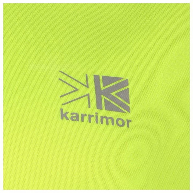 Karrimor тениска с къс ръкав и цип 451989Y-E-bg