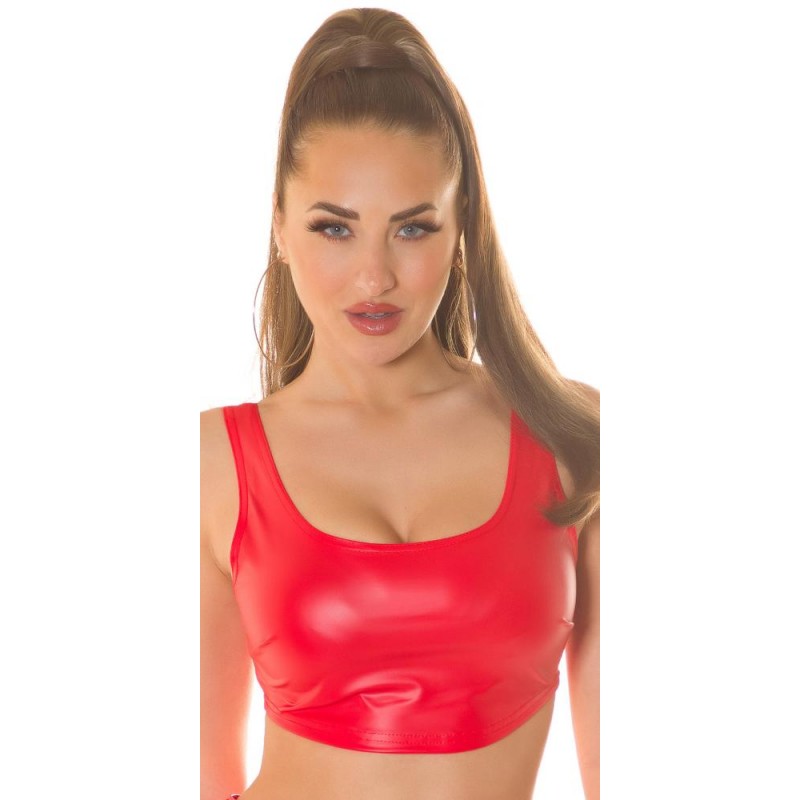 Koucla Wetlook изрязан потник 0000T207161R-bg